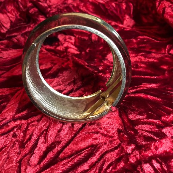 Gold-Tone Wrist Cuff - Picture 2 of 3